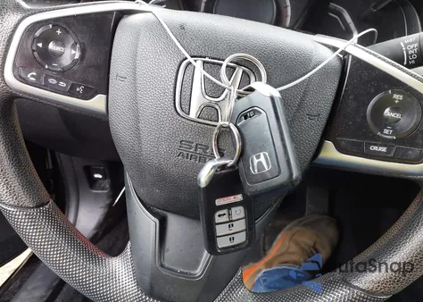 2018 Honda Civic Lx-P from USA, damaged, VIN 2HGFC4B08JH304925